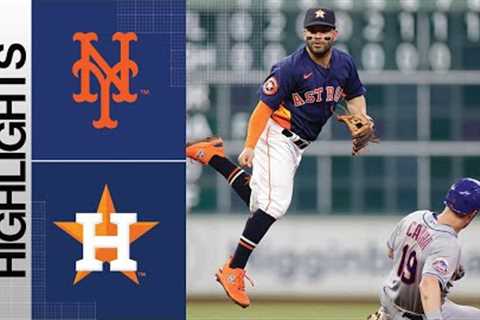Mets vs. Astros Game Highlights (6/20/23) | MLB Highlights