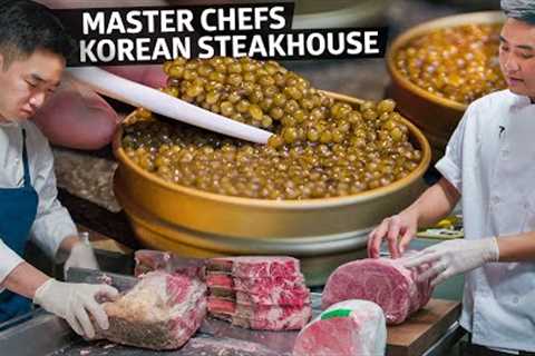 How Two Master Chefs Run the Only Michelin-Starred Korean Steakhouse  — Mise En Place