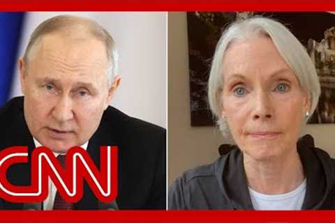 This is the message Putin is trying to send, says Russia expert