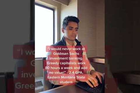 Investment Banking Isn’t For Everyone (via: financereactions/ig)