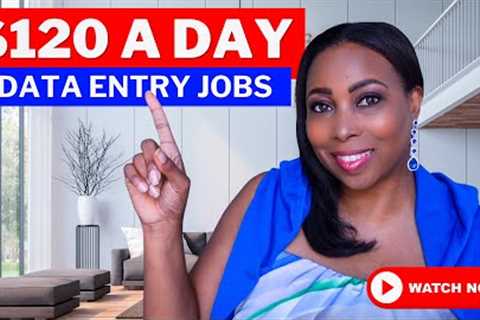9 Data Entry Jobs Working From Home To Make Money Online In 2023
