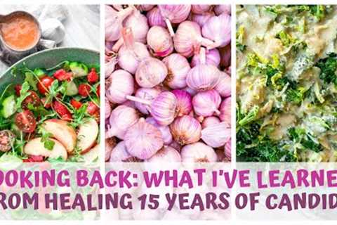 15 YEARS OF CANDIDA OVERGROWTH - GONE! Raw food vegan diet