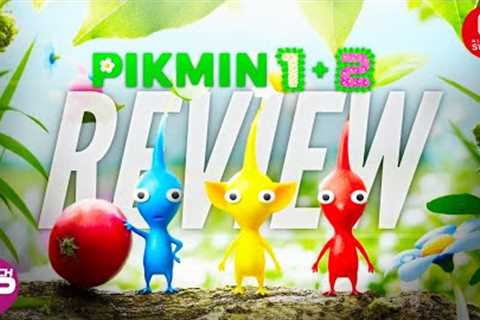 Pikmin 1 + 2 HD Bundle Nintendo Switch Review &amp; Technical Comparison!