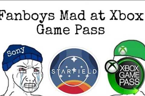 Microsoft Xbox Slap Sony PlayStation Fanboys in the Face Mad Starfield Exclusive to Series X/S..