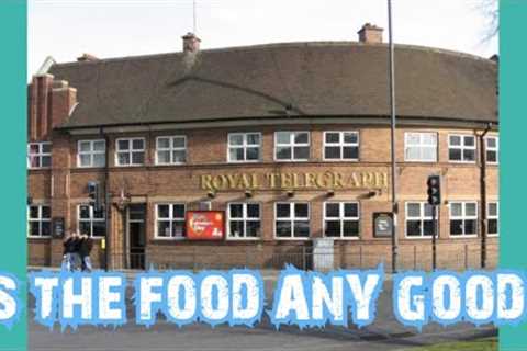Cheap pub food reviews Derby