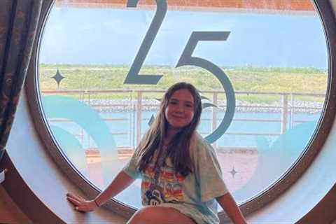 Disney Cruise - Fantasy Day 1