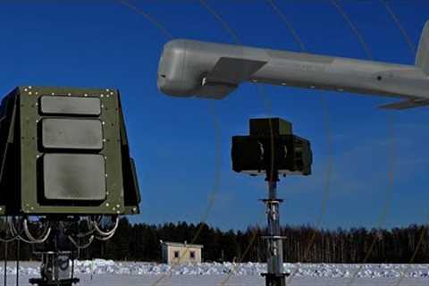 Russian Military Forces Deploy new Serp-VS6 Anti-Drone System to Neutralizes Switchblade 300 Drone