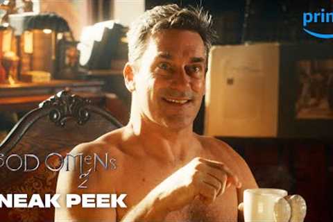 That's How I Felt - Season 2 Sneak Peek | Good Omens | Prime Video