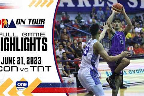 Converge vs. TNT highlights | 2023 PBA on Tour - June 21, 2023