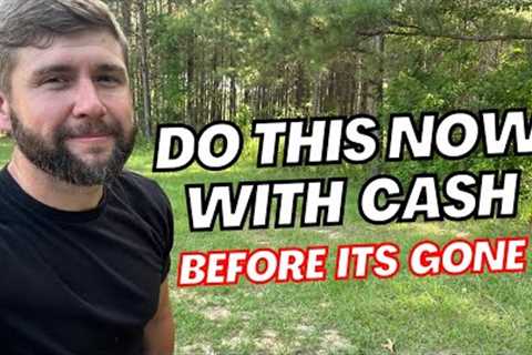 3 Things YOU NEED To Do RIGHT NOW With Cash BEFORE Its Too Late | Prepping For Another DEPRESSION