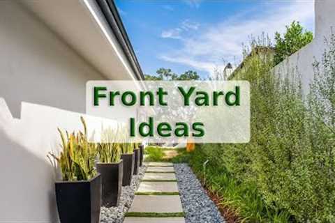 150+ Modern Front Yard Landscaping Ideas 2023: Beautiful Front Yard Garden Design