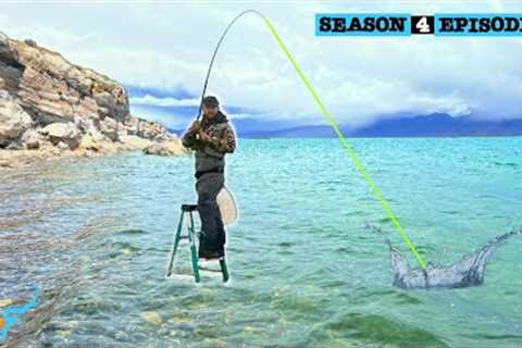 Ladder Fishing Pyramid Lake: Monster Cutthroats - Bonus setup guide!