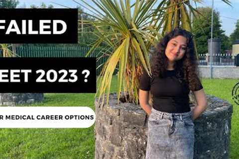 FAILED NEET 2023 ? | OTHER MEDICAL CAREER OPTIONS | PHARMACEUTICAL ABROAD