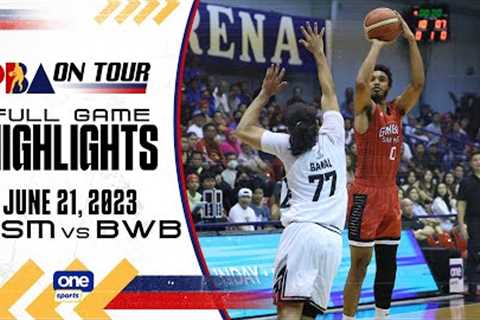 Brgy. Ginebra vs. Blackwater highlights | 2023 PBA on Tour - Jun. 21, 2023