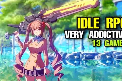 Top 13 Best IDLE RPG games for Android &amp; iOS (Very Addictive idle rpg games mobile)