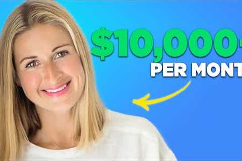 I Make $10,000+ Monthly On Amazon Without Physical Products!
