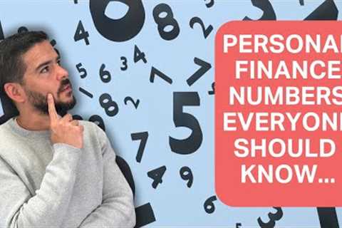 Personal Finance Numbers Everyone Should Know
