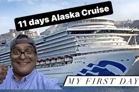 Is an 11-day Alaska cruise worth it? Join me as I share my experience Crown Princess #AlaskaCruise