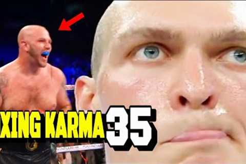 Best Boxing Karma Compilation Part 35