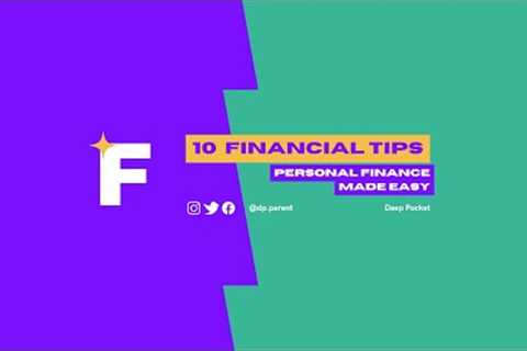 10 Essential Financial Tips for Building Wealth and Financial Security | #finance #financialliteracy