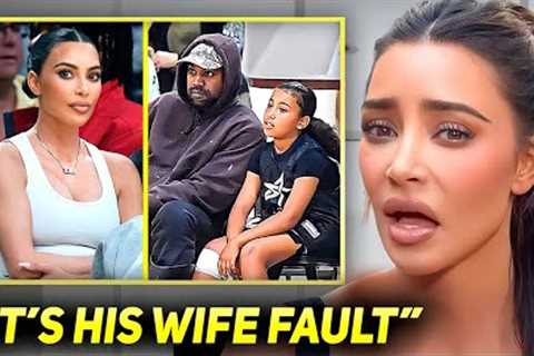 Kim Kardashian BREAKS DOWN After Kanye Ignores Her Flirting