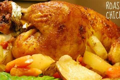 Simple and Easy Roast Chicken Recipe