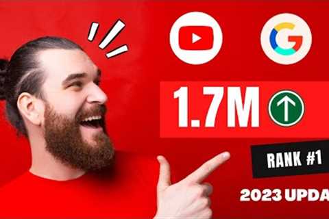 Boost Your YouTube and Google Rankings: How to Get Your Videos on the First Page