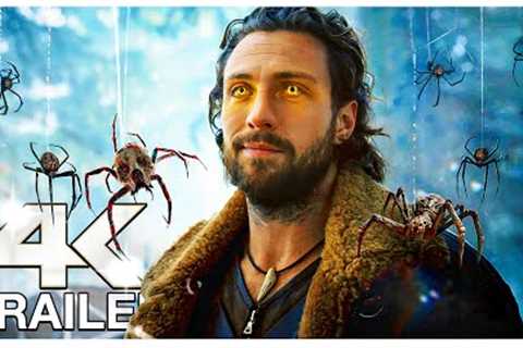 KRAVEN THE HUNTER Trailer (4K ULTRA HD) NEW 2023