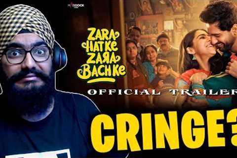 Cringe Bollywood Trailer Reaction