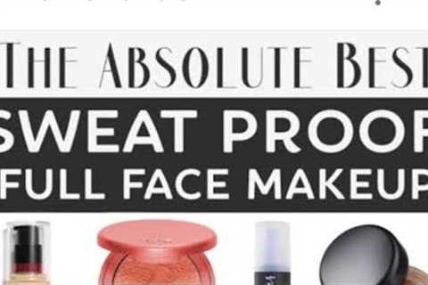 Sweat proof makeup tutorial/Step by step tutorial/daily makeup/humidity weather makeup look /hot
