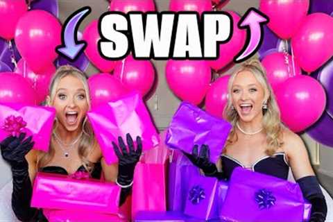 TWIN SWAP BIRTHDAY GIFTS!!!