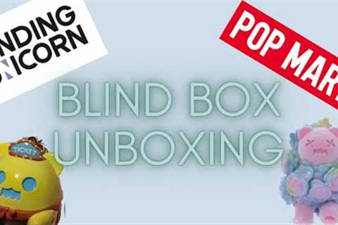Finding Unicorn and Pop Mart Unboxing!!