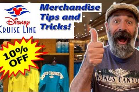 Disney Cruise Merchandise Tour | Tips to Save