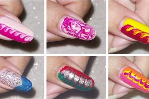 Easy nail designs for beginners || Nail art at home|| #naildesign #nailart #easynailart #nails