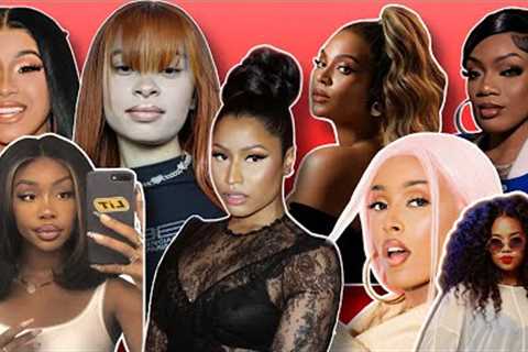 Nicki WILL GET ANOTHER #1? CARDI IS EMBARRASSING AF! SZA BODYSHAMED! Beyonce x ARIANA NEXT WEEK!