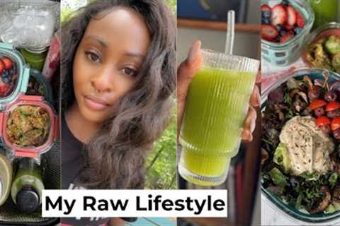 The Life Of A Raw Vegan | The Key To Sustaining It!