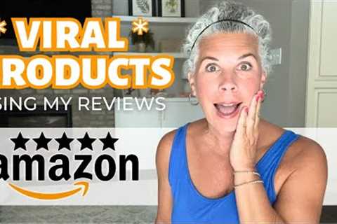 10 *BEST-SELLING* Amazon Products Showing My Video Influencer Reviews