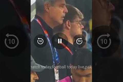 India's coach fight with pakistan football player 🔥🥵🇮🇳 #shorts #trending #youtubeshorts..