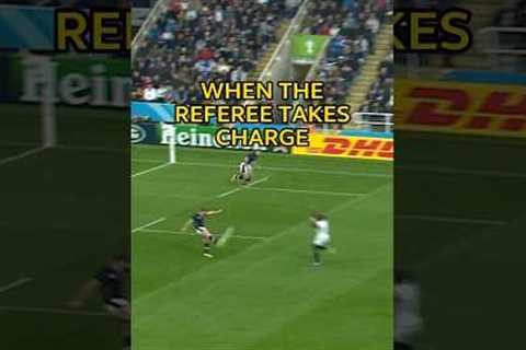 Funniest rugby ref 😂 #Shorts