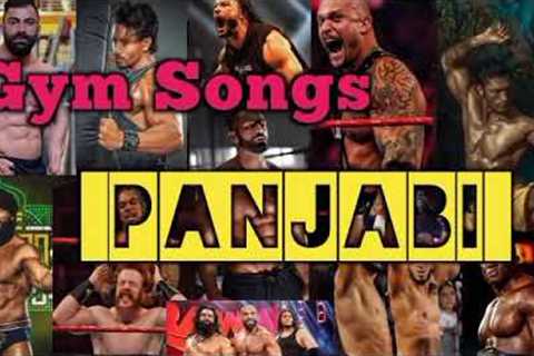 NEW 2022 Punjabi Workout Mix songs | Gym Workout songs | Latest Punjabi Songs Playlist 2022 -2015 |