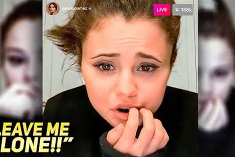 Selena Gomez Breaks Down Over The Weeknd Humiliating Her