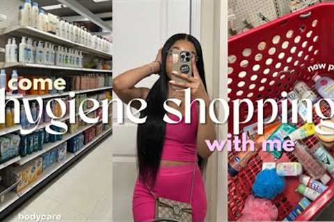 LET'S GO HYGIENE SHOPPING @TARGET! ⎮summer hygiene must haves