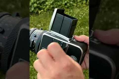 How to use a film camera