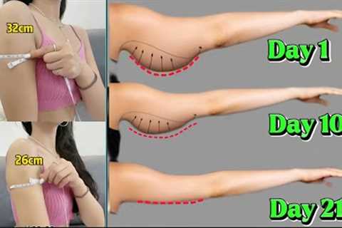 Exercise for Arm Fat | Reduce Arm Fat | Get Slim Arm Fat in 30 Days | Home Fitness Challenge