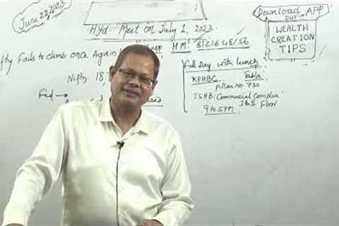 Nifty Fails to Climb All Time High Again. Stock News : HCC