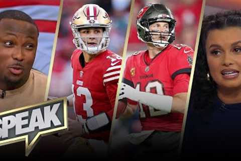 Brock Purdy, 49ers host Tom Brady’s Bucs in Week 14, who needs the win more? | NFL | SPEAK