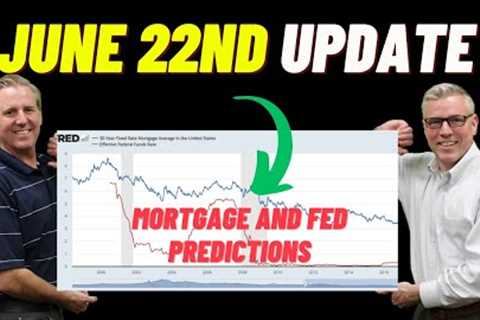 Mortgage Rate and Fed Rate Predictions for 2023 and 2024