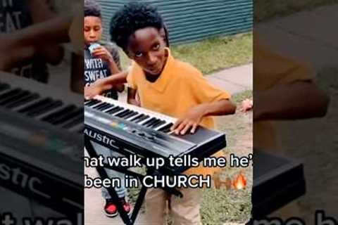 Young Prodigy👀🔥#music#piano#funny#short#shorts