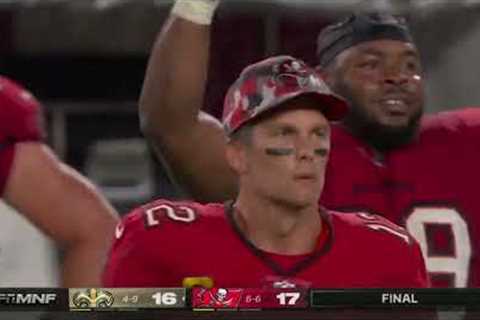 Tom Brady GAME-WINNER to Rachaad White to complete HUGE 4th quarter comeback