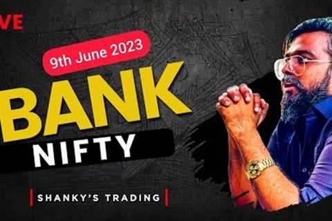 Bank Nifty Live Trading: 30-Point Stock Market Strategy | 9th JUNE 2023